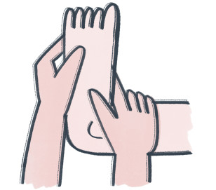 Fussreflexzonenmassage