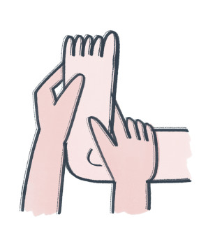 Fussreflexzonenmassage