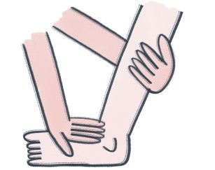 Manuelle Lymphdrainage