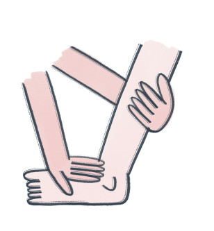 Manuelle Lymphdrainage