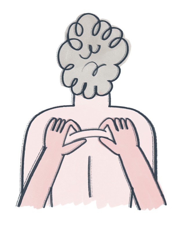 Bindegewebe Massage