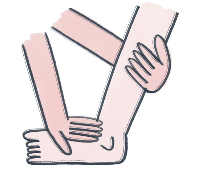 Manuelle Lymphdrainage